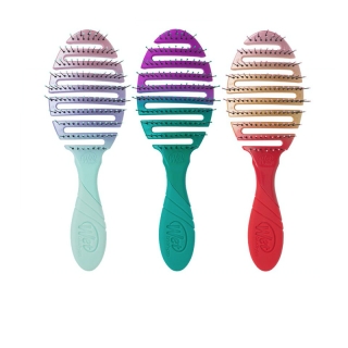 [ขายดี++]WET BRUSH แปรงไดร์ผมถนอมเส้นผมและรากผม รุ่น PRO FLEX DRY OMBRE