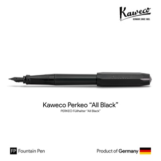 Kaweco Perkeo "All Black" Fountain Pen - ปากกาหมึกซึมคาเวโก้เพอเคียว รุ่นออลแบล็ค