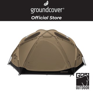 groundcover Acorn House Dome 3.45 Tent เต็นท์ - Tan