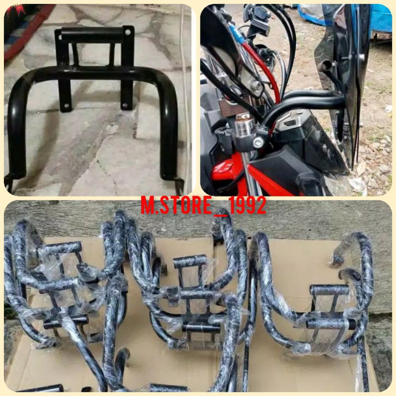 ขายึดกระบังหน้า CB150R ใหม่และรุ่นเก่า