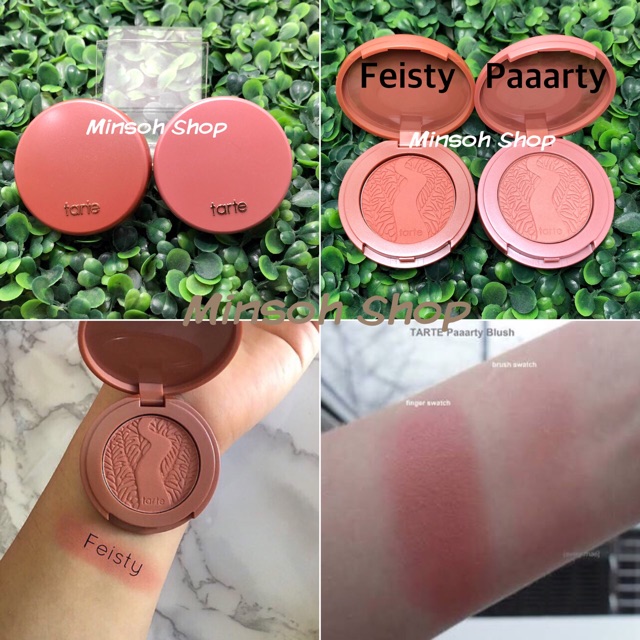tarte blush mini