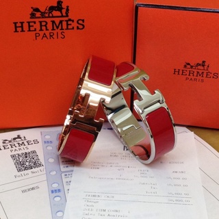 กำไล Hermes Stainlessแท้ เครื่องประดับ งานสวย