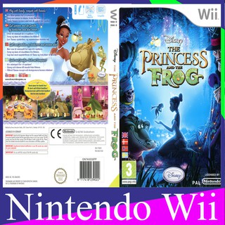 Disney The Princess and the Frog (USA)[WII]