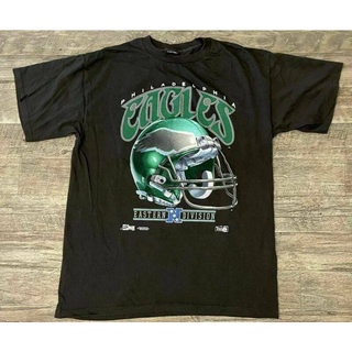 เสื้อยืด ลายทีมฟุตบอล Unseix Philadelphia Eagles Nfl DiyS-5XL