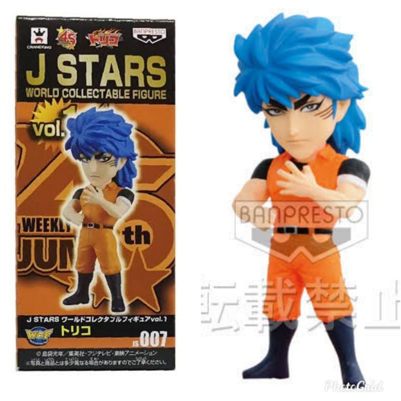 โทริโกะ J Stars Figure WCF JS 007 Toriko