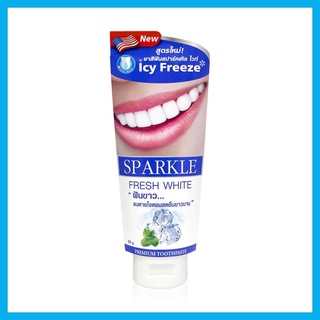 3 หลอด  sparkle white toothpaste 60g