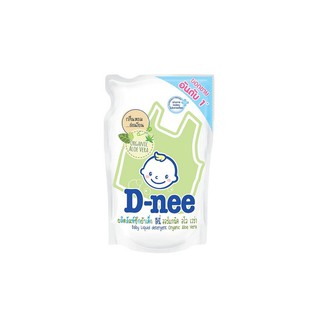 รีฟิลน้ำยาซักผ้าเด็ก เขียว 600ml D-NEE | ดีนี่ | 8851989062204 น้ำยาซักผ้า/รีดผ้า อุปกรณ์ซักรีด จัดเก็บและทำความสะอาด ผล