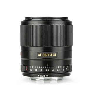 Viltrox AF 33mm f1.4 XF Lens for FUJIFILM X-Mount ประกันศูนย์ไทย