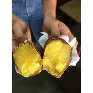 มันหวานญี่ปุ่น เบนิฮารุกะ ปลูกเวียดนาม คละยี่ห้อ [ยกลัง5กิโล]