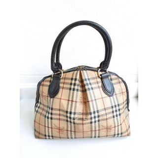 Used burberry bag สภาพใช้งานทั่วๆไป