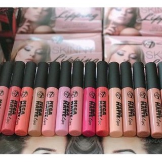 (แท้/พร้อมส่ง) W7 MEGA MATTE LIPS L  ลิปเมกกะแมทW7 ส่งฟรี KERRY เมื่อยอดครบ 250 บาท เก็บเงินปลายทางได้