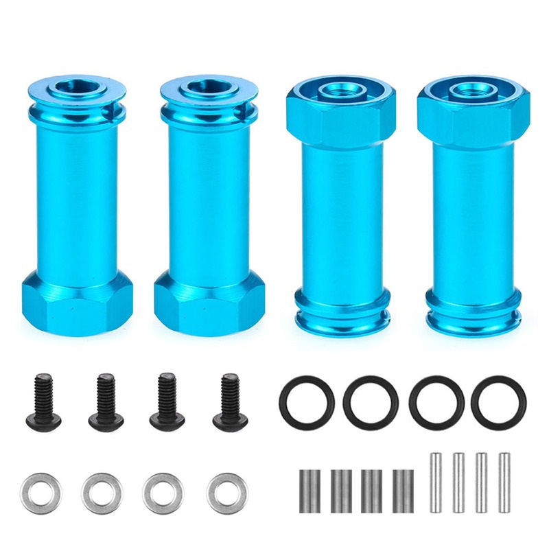 12MM Aluminum Wheel Hex Adapters Long 29Mm Extension RC Car Conversion Parts for 1/12 Wltoys 12428 1