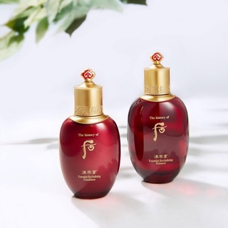 ✅ นำ้ตาโสมแดง The History Of Whoo Essential Revitalizing Balancer 150ml.