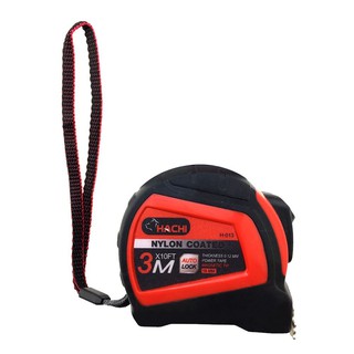 Measuring tool MEASURING TAPE HACHI HEAVY DUTY 3M Hand tools Hardware hand tools เครื่องมือวัด ตลับเมตรรุ่นงานหนัก HACHI