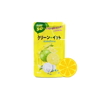 น้ำยาล้างจาน เทคโนโลยีจากญี่ปุ่น Kleen-It 1ถุงขนาด 400ml.ฟรีอีก50มล.สูตรเข้มข้น กลิ่นเลม่อน ขจัดคราบมัน[พร้อมส่ง]DOLPHIN