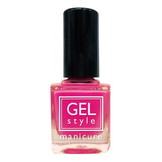 Lucky Trendy ยาทาเล็บสีชมพู Gel Style Manicure (TMGM1510)