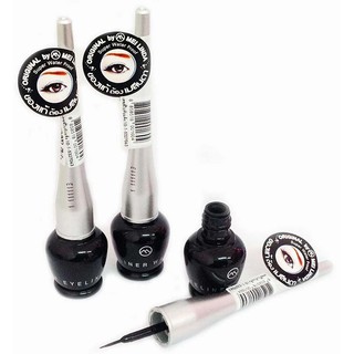 Mei Linda Dip Eyeliner Water Proof เมลินดา อายไลเนอร์สีดำ กันน้ำ สูตรแห้งเร็ว ลอกออกได้ง่าย