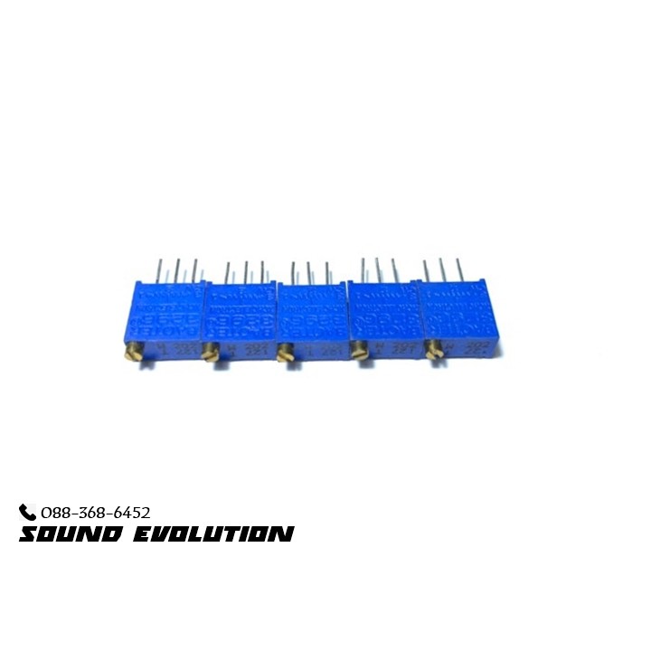 ตัวต้านทานปรับค่าได้ แบบปรับละเอียด VR  SET 5 ตัว