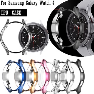 เคสนาฬิกาข้อมือ Tpu กันกระแทกสําหรับ Samsung Galaxy Watch 4 Classic 42มม. 46มม.