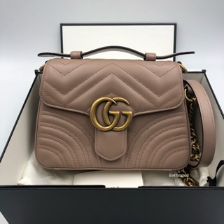 Kept unused Gucci top mini handle y.19 Fullset