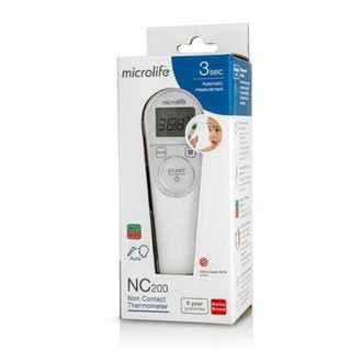 Microlife เทอร์โมมิเตอร์วัดอุณหภูมิทางหน้าผากระบบอินฟราเรด รุ่น NC 200