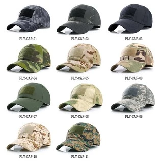 หมวกแก๊ป สไตล์ทหาร มีตีนตุ้กแกติดป้าย หน้าหลัง🔻T ACTICAL CAP Freesize 55-60cm🔻คุณภาพยอดเยี่ยม 🇹🇭ร้านไทย 🔷พร้อมส่ง ✅