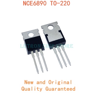 ชิปเซ็ต ไอซี nce6890 to220 90a 68v para-220 N-CH mosfet original e novo 5 ชิ้น