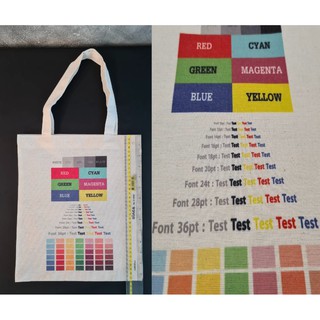 ถุงผ้าดิบ 12x14นิ้ว (พิมพ์ซับฯได้) ใส่A4ได้1รีม+ถุงข้าวสาร 5 ก.ก.ได้