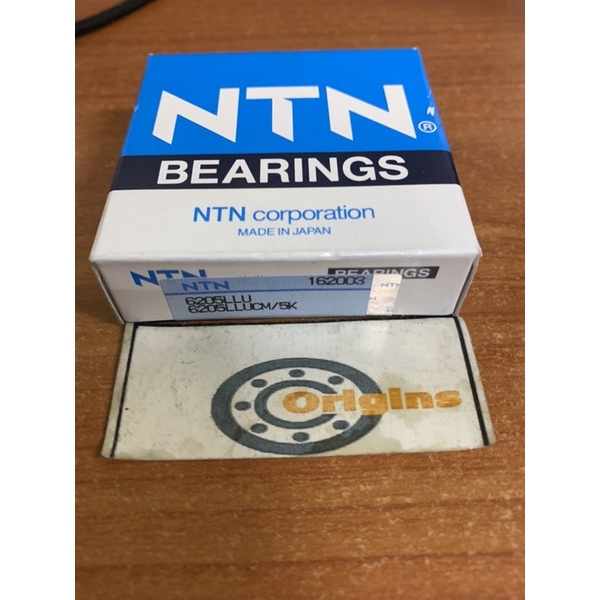 BEARING 6205 2RS NTN JAPAN 6205 LLU