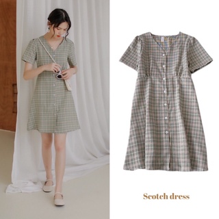 Closet de Alice - Mini scotch dress