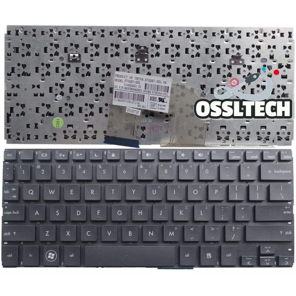 สําหรับ MINI 5100 5101 5102 5103 5105 2150 แล็ปท็อปโน้ตบุ๊ค Netbook คีย์บอร์ด