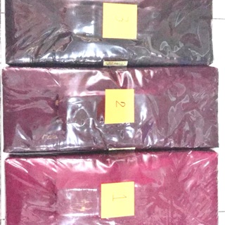 ผ้าไตร 9 ขันธ์ ผ้าฝ้าย ผ้าซันฟอไรซ์ ผ้ามิส สั่งตัด