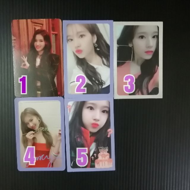 พีซีอย่างเป็นทางการสองครั้งสําหรับ WIL/DTNA/YOY/TYOY/Fancy you