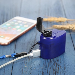 External Portable Emergency Dynamo USB Charging Hand Crank Universal Outdoor Camping Charger Tool