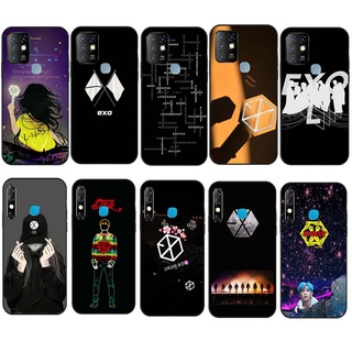 เคสโทรศัพท์มือถือซิลิโคน TPU ลาย Exo ot9 สําหรับ Infinix Note 12 5G Note 12 Pro 5G Note 12 G96 SL107