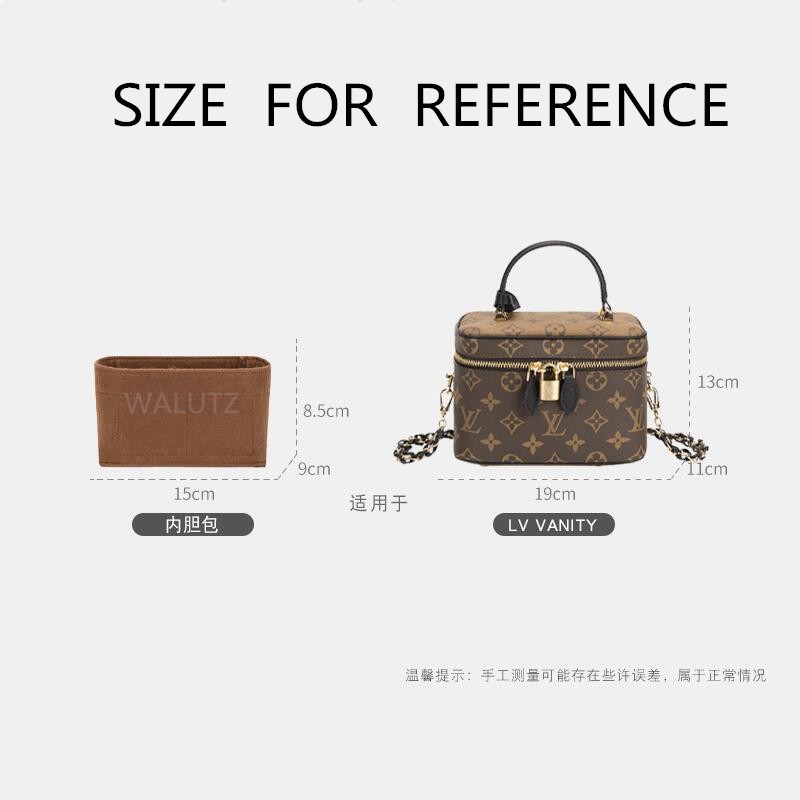 ที่จัดระเบียบกระเป๋า หลุยส์วิตตอง LV VANITYl ที่จัดกระเป๋า  box bag ที่จัดทรง organizer insert