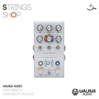 เอฟเฟคกีตาร์ Walrus Audio Mako Series D1 High-Fidelity Delay V2