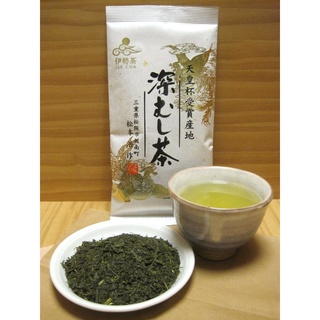 Isecha The Emperor’s Cup Award 100g,Premium Japanese Green Tea, Fukamushi Sencha Isecha ถ้วยชาพรีเมี่ยม 100 กรัมชาเขียว