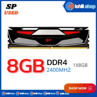 Ram (แรม) SP Gaming Series DDR4 8GB 2400MHz No Box P10957