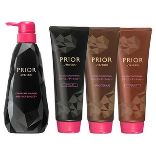 SHISEIDO PRIOR แชมพูและครีมนวดเปลี่ยนสีผม นวัตกรรมใหม่ล่าสุดจากญี่ปุ่น