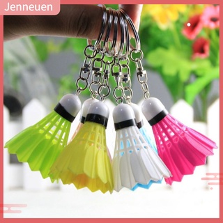 【JENN】พวงกุญแจ จี้แบดมินตัน ขนาดเล็ก สําหรับแขวนกระเป๋าเป้สะพายหลัง