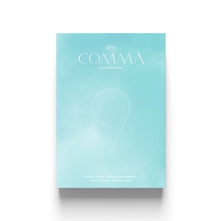 SF9 - SECOND PHOTOBOOK [COMMA]