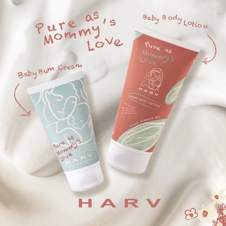 HARV Bundle Pack - Baby Body Lotion &amp; Baby Bum Cream