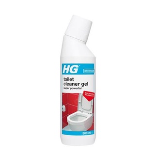 น้ำยาทำความสะอาด สุขภัณฑ์ HG 500 Ml. HG Toilet Cleaner gel Super Powerful