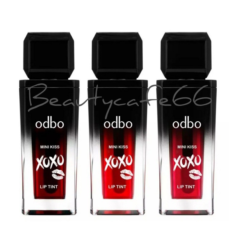 *ของแท้* ลิปทินท์ odbo xoxo mini kiss lip tint : OD563