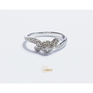 แหวน 18k. white gold 2.30กรัม