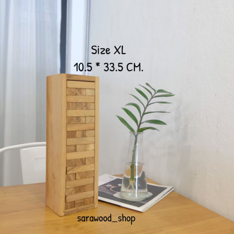 เกมส์ไม้ตึกถล่ม [ S ,M ,L ,XL ]