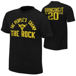 The Rock "Bringing It For 20 Years" T-Shirt