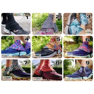 Gaiter Dmark เกเตอร์ สำหรับรองเท้าวิ่งเทรล สำหรับกันกรวด หิน ทราย เข้ารองเท้า