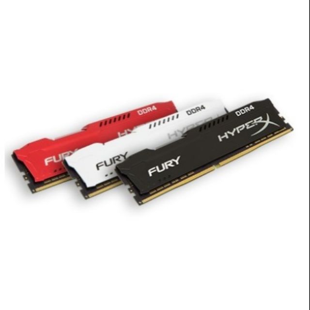Kingston HyperX Fury DDR4 8GB/2400 (8GBx1) RAM PC (HX424C15FB2/8) (Pansonics)